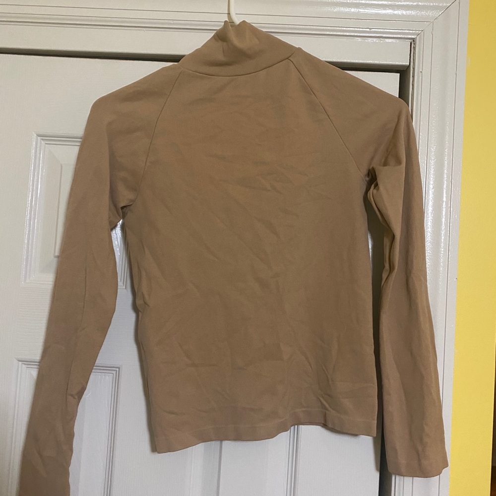 FREE PEOPLE MOCK NECK